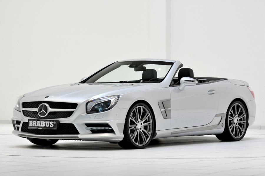  Mercedes-Benz SL-Class by Brabus 2013 года  (фото 20 из 23)